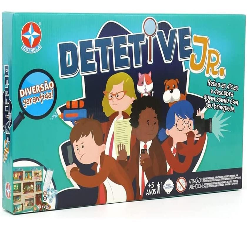 Jogo Detetive com Aplicativo, Estrela