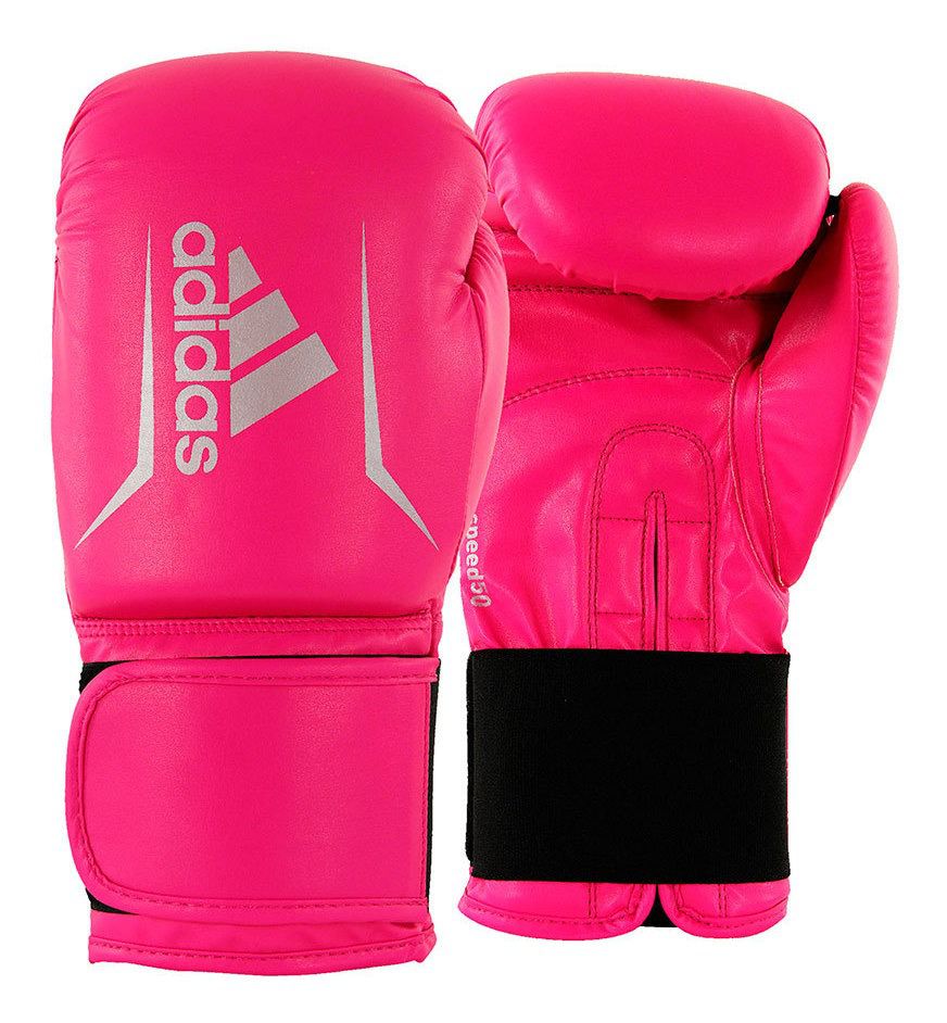 Luva De Boxe Adidas Speed 50 Pink - Game1 - Esportes & Diversão