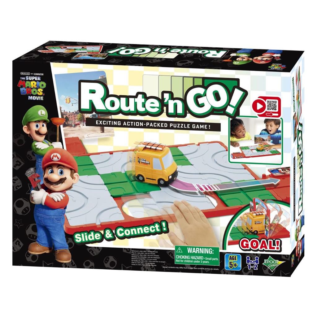 Super Mario Epoch Games Movie Route´n Go! - Game1 - Esportes