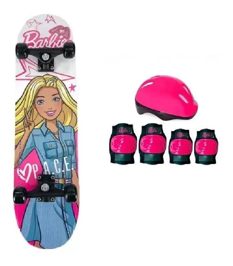 Roupa Boneca Barbie Kit Com 52 Acessórios