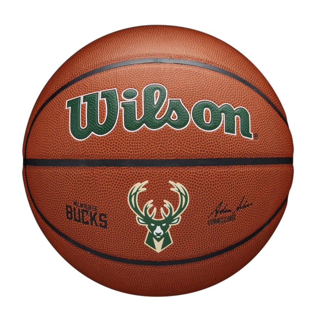 Bola de Basquete NBA Milwaukee Bucks Wilson Team Tiedye #7