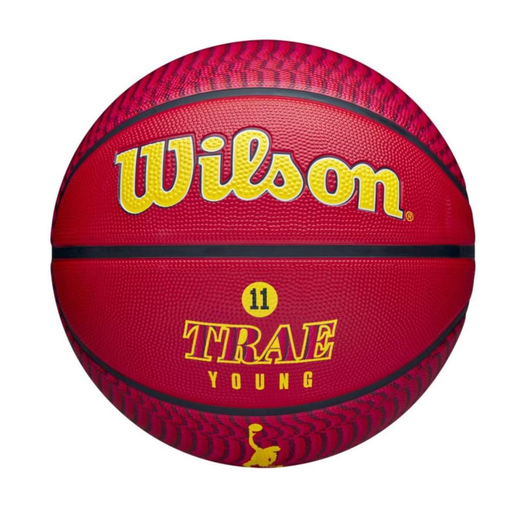 Bola de Basquete Wilson Nba Player Icon Outdoor Luka 7 - Game1 - Esportes &  Diversão