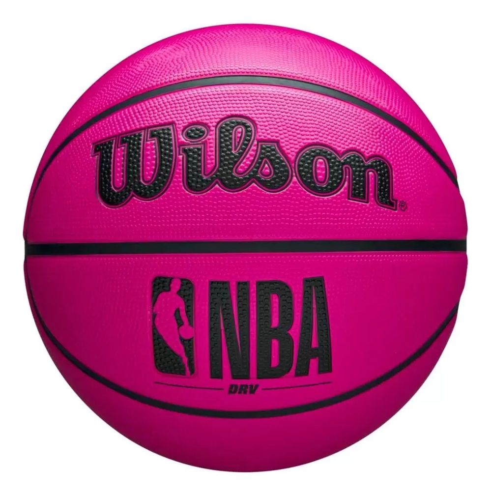 Bola De Basquete Wilson Nba Drv Vermelha Tam.07