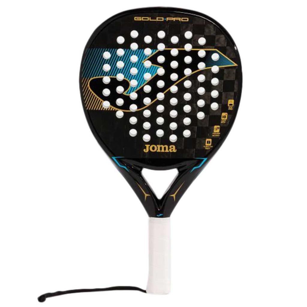 Raquete de Padel Joma Tournament - Preto e Dourado - Joma