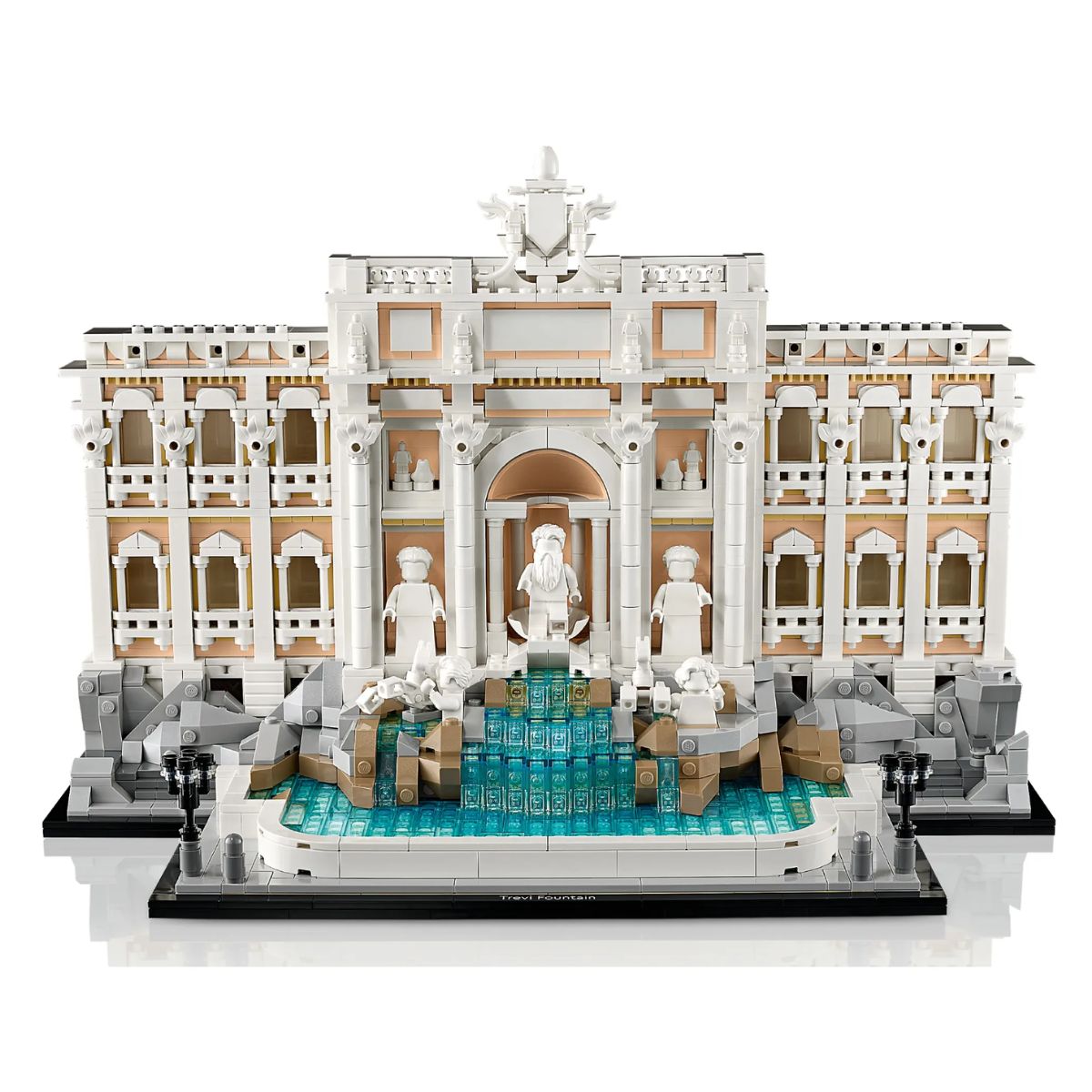 Lego Architecture Fontana di Trevi 21062 - Game1 - Esportes & Diversão