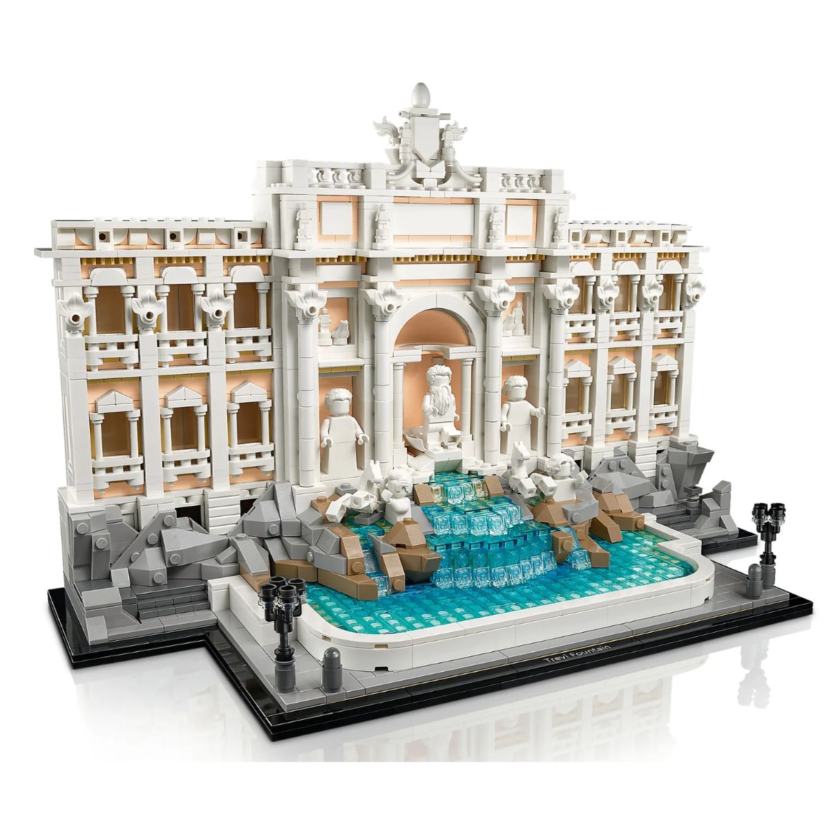 Lego Architecture Fontana di Trevi 21062 - Game1 - Esportes & Diversão