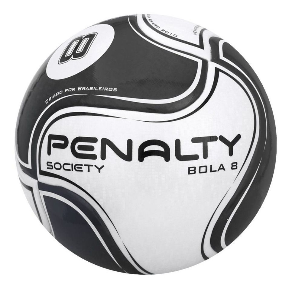 Bola Futebol Society Penalty Bola 8 Ix Oficial - Game1 - Esportes & Diversão