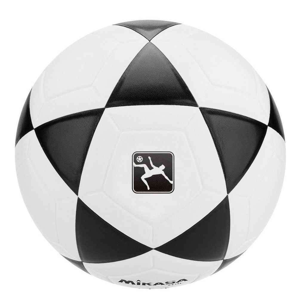 Bola De Futvôlei Futevolei Mikasa Ft 5 - Ft5 Original preta com