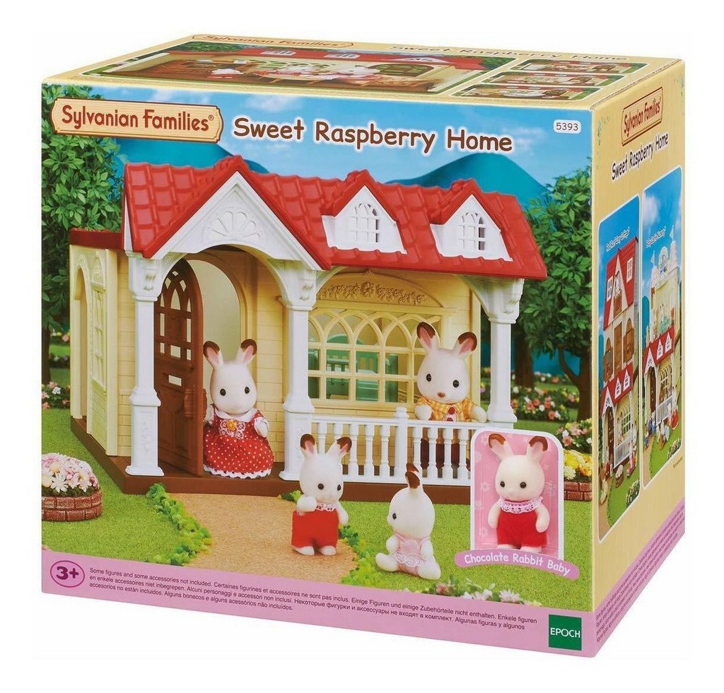 Casa Peppa Pig Telhado Vermelho