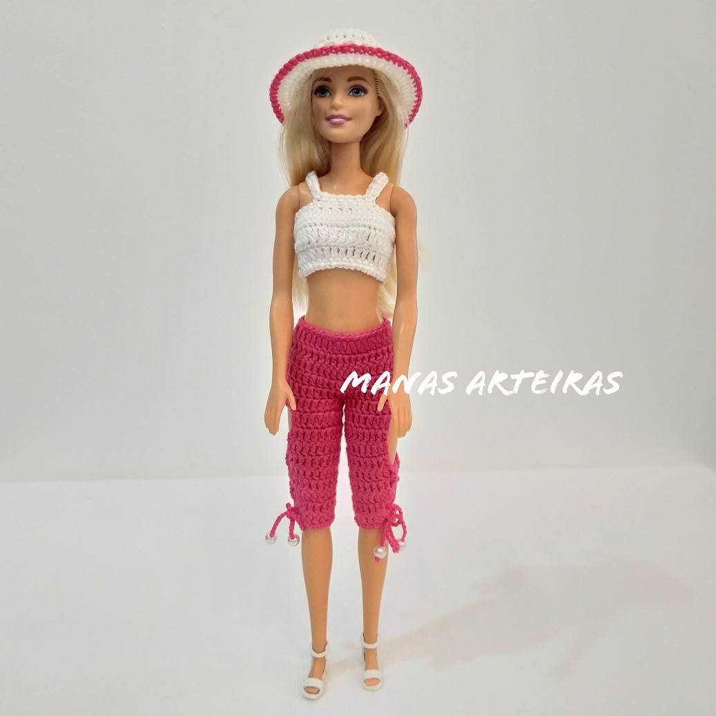 Roupas para barbie - Coleção de Manas Arteiras-Artesanato em MDF e