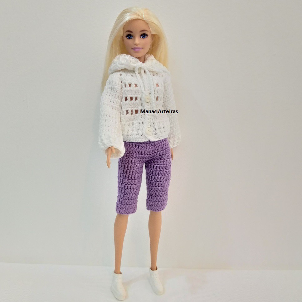 Roupas para Bonecas Barbie Kit 60