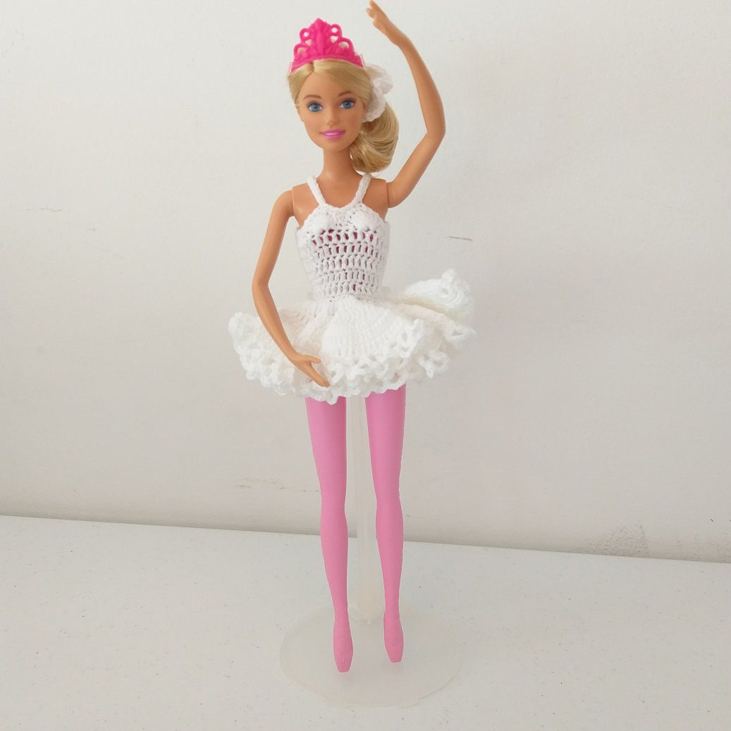 Roupas Crochê para Boneca Barbie