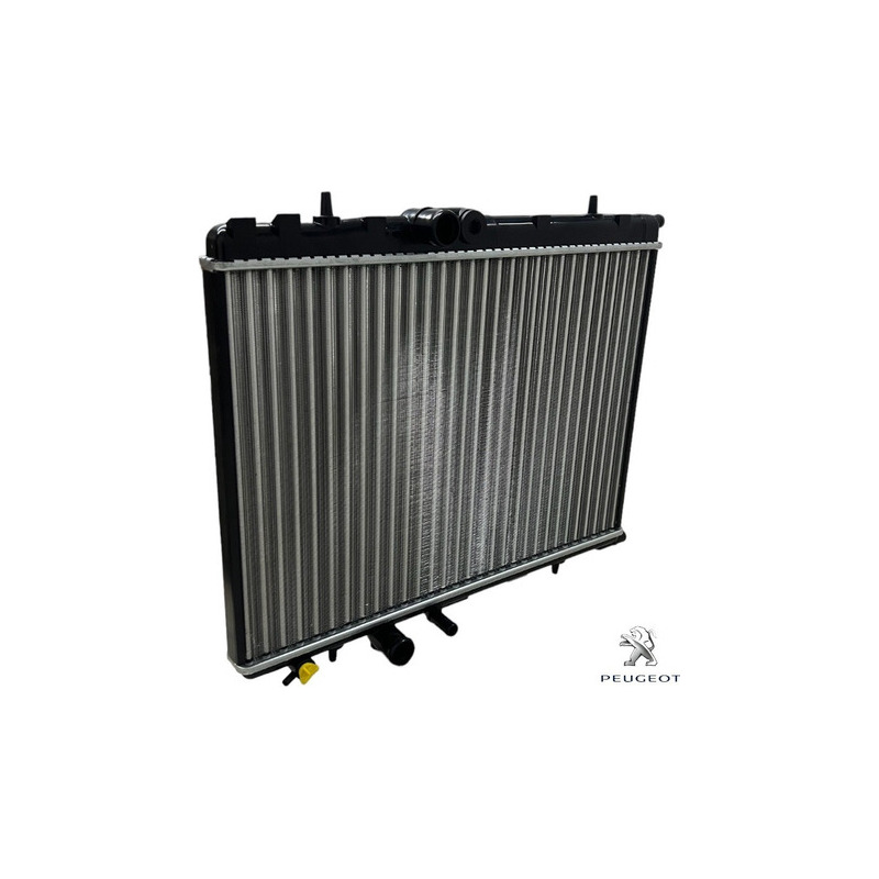 Radiador De Água Peugeot 207 1.4 1.6 08 2009 2010 2011 2012 - DVR ...