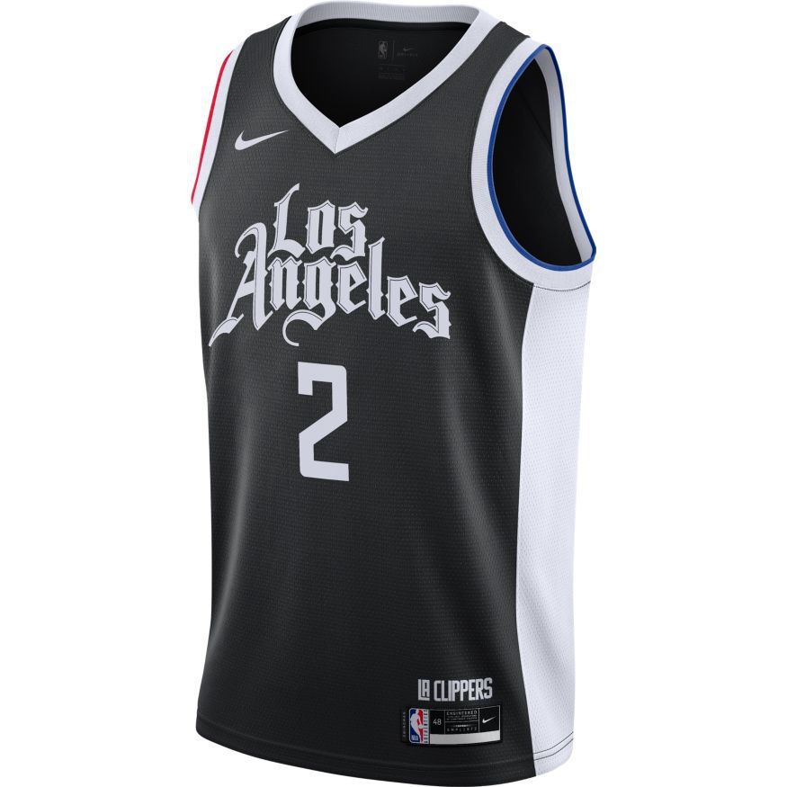  Outerstuff Kawhi Leonard Los Angeles Clippers #4