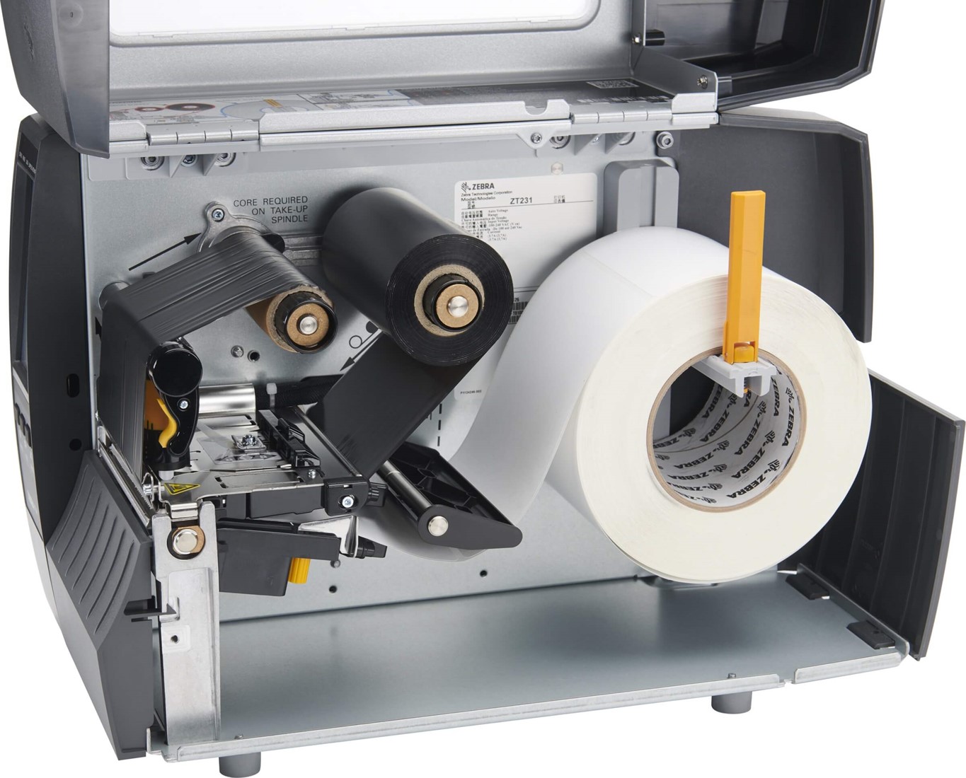 Impressora de Etiquetas Zebra ZT231 com Conectividade Wi-Fi e Ethernet