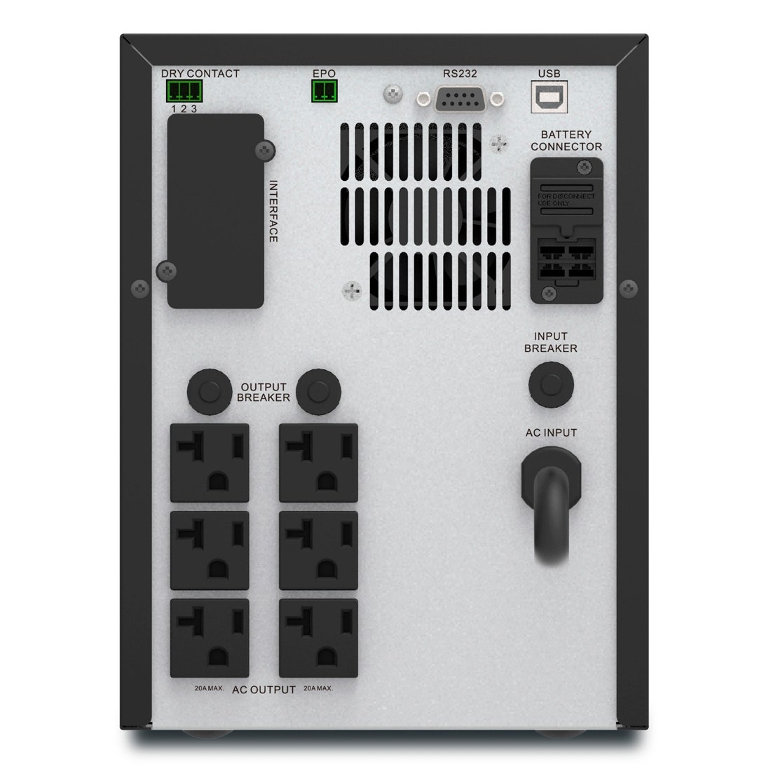 Nobreak APC Smart-UPS 2000VA Monofásico 115V - SMV2000CA-BR - CODEPRINT