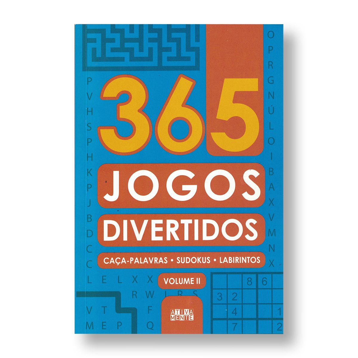 365 JOGOS DIVERTIDOS VOLUME II - Editora Sobre Tudo