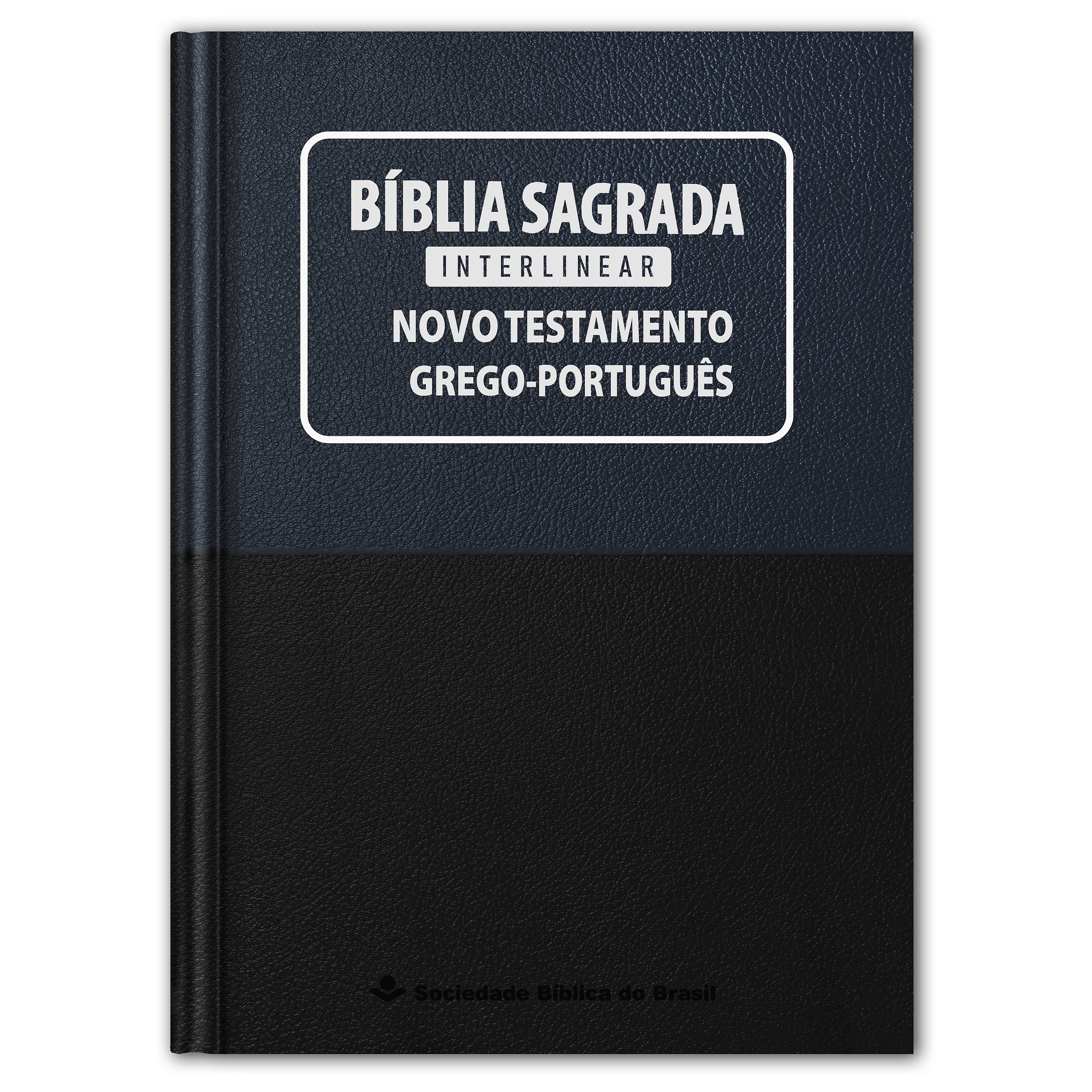 BÍBLIA EA983HGPI INTERLINEAR Letra normal HEBRAICO-PORTUGUÊS GREGO ...