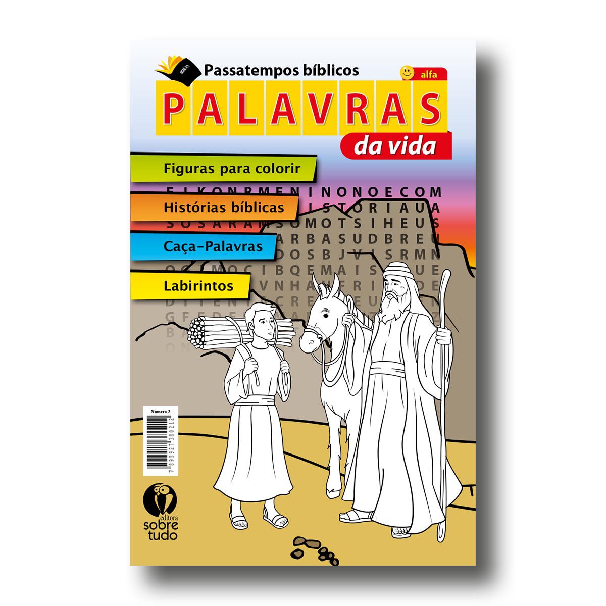 Histórias da Bíblia - Livro de Atividades Infantil - Passatempos