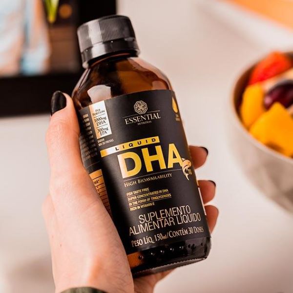 DHA Liquido 150ml Essential Nutrition NutriSense Preços imbatíveis