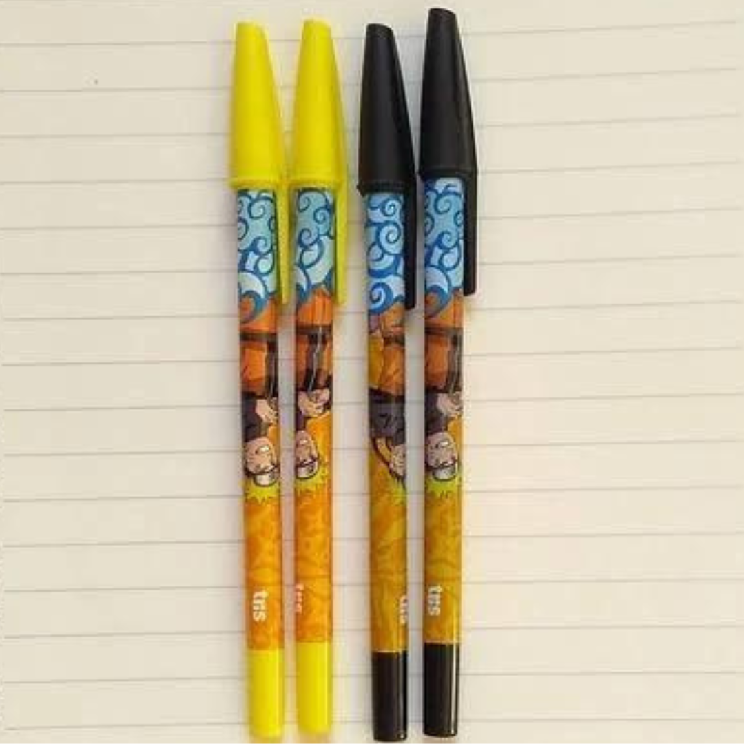 Lápis de Escrever Naruto - Tris