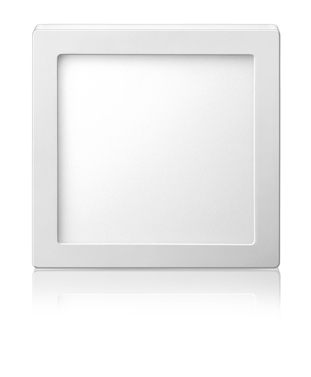 Luminária LED de Sobrepor Quadrada 24W Branca Fria Bivolt - Elgin - Claron  Iluminação - Especialista em iluminação comercial e industrial