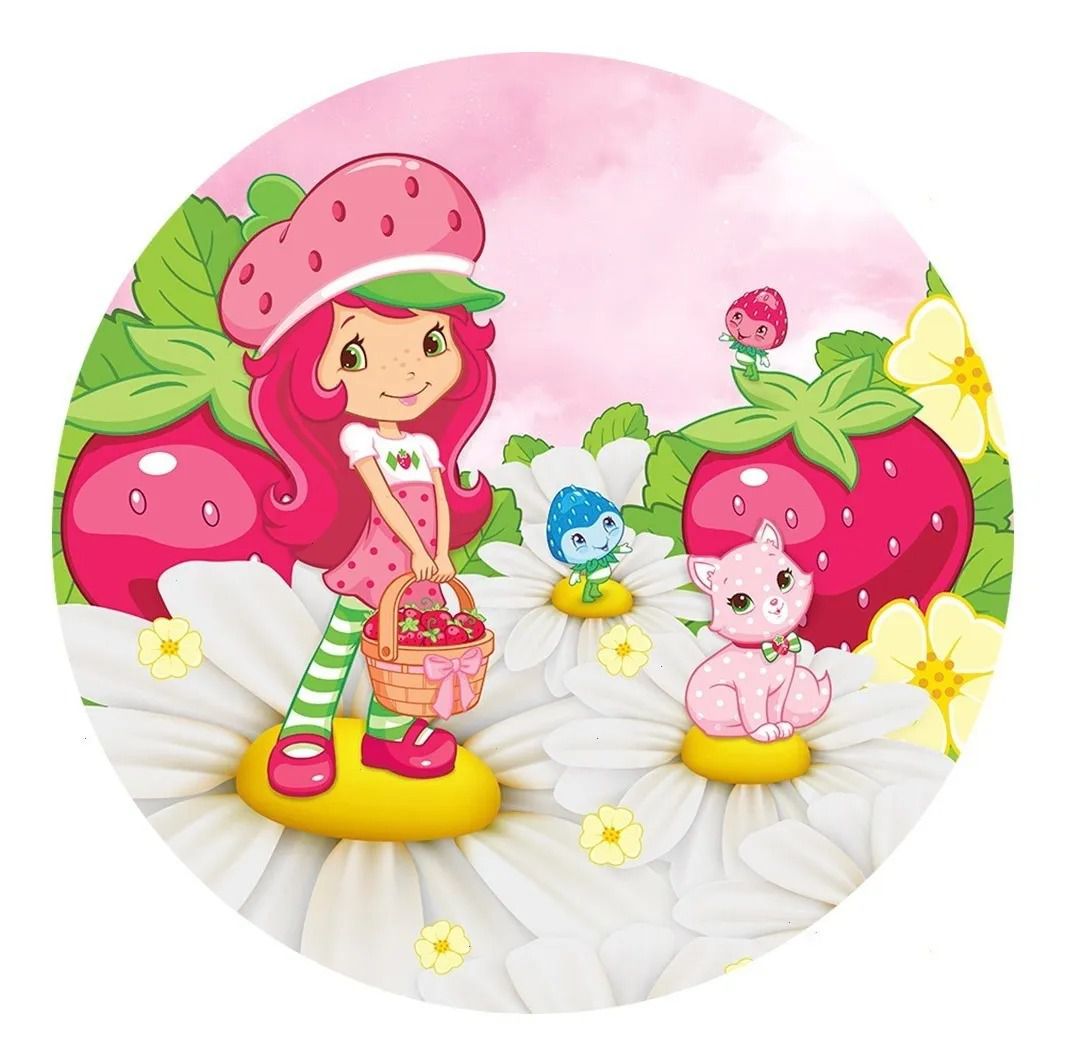 Painel Redondo Tecido Sublimado 3D Poppy Playtime WRD-6304 - Wear