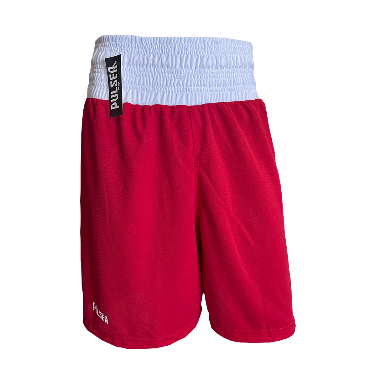 CALÇÃO BERMUDA BOXE - VERMELHO - PULSER - PRALUTA SHOP - Sua Loja
