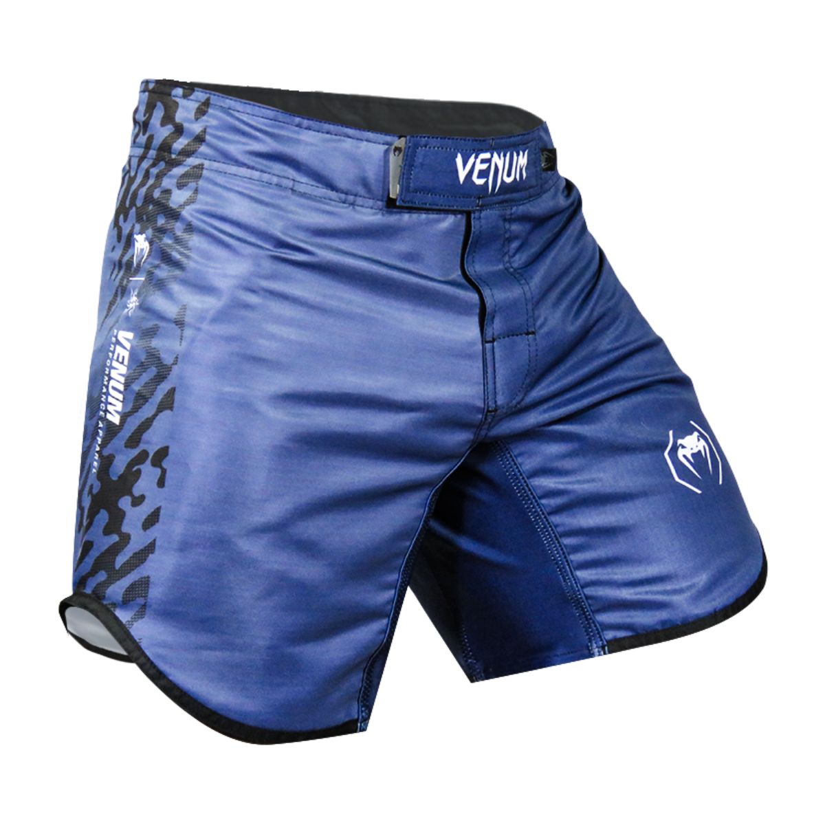 SHORT FIGHT LAZER NAVY - VENUM - PRALUTA SHOP - Sua Loja de