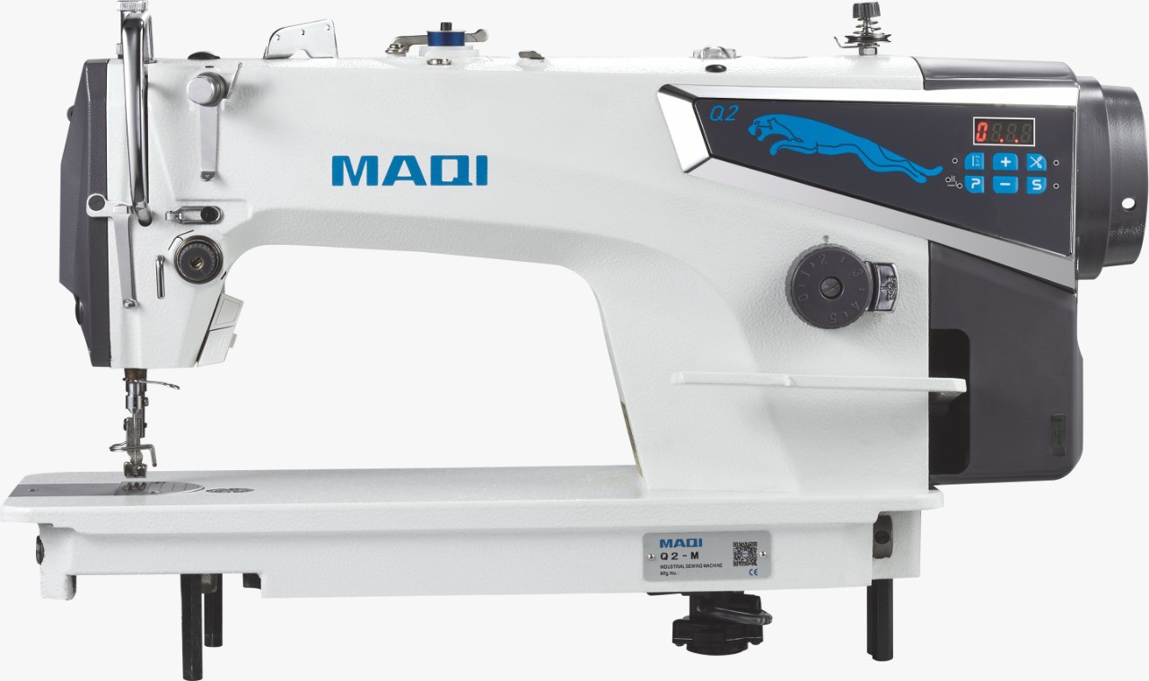 Máquina de Costura Reta Q2 - Maqi - Com Corte de Linha Automático -  Direct-Drive - 220V + BRINDES - LN Máquinas e Acessórios