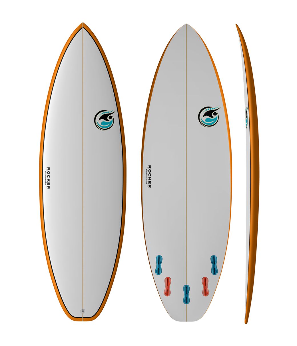 Model Wave Buster - para qualquer tipo de onda - Prancha de Surf sob  encomenda de 5'2'' a 6'6'' - Rocker Surfboards