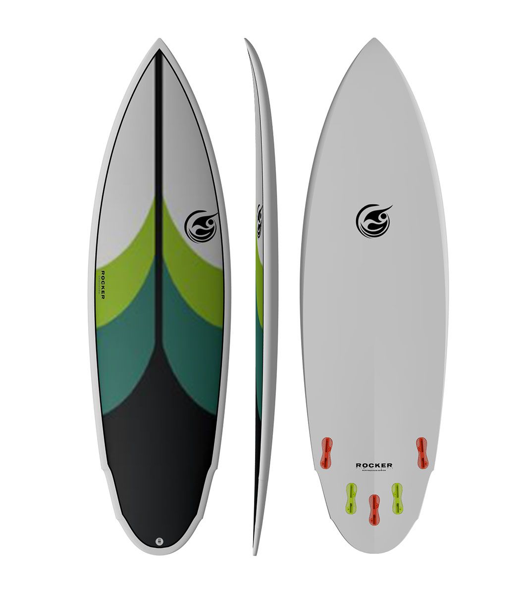 Model Double Hydro Sob encomenda de 5'6'' a 6'4'' - Rocker Surfboards