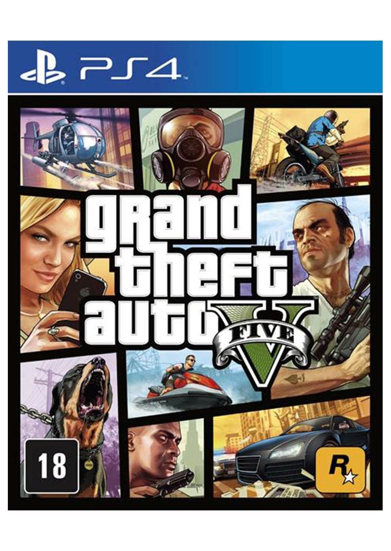 Jogo GTA Trilogy PS4 - Definitive Edtion - PS5 Retrocompatível