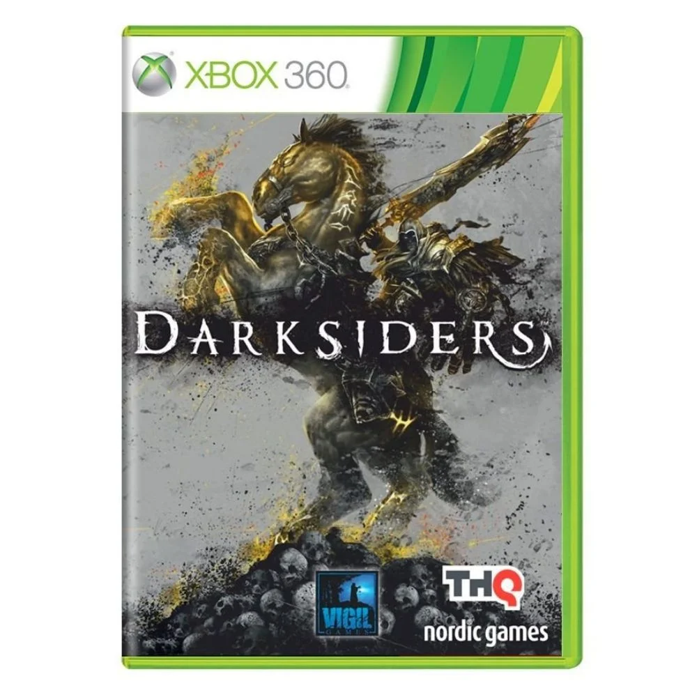 Jogo Darksiders II - Xbox 360 - MeuGameUsado