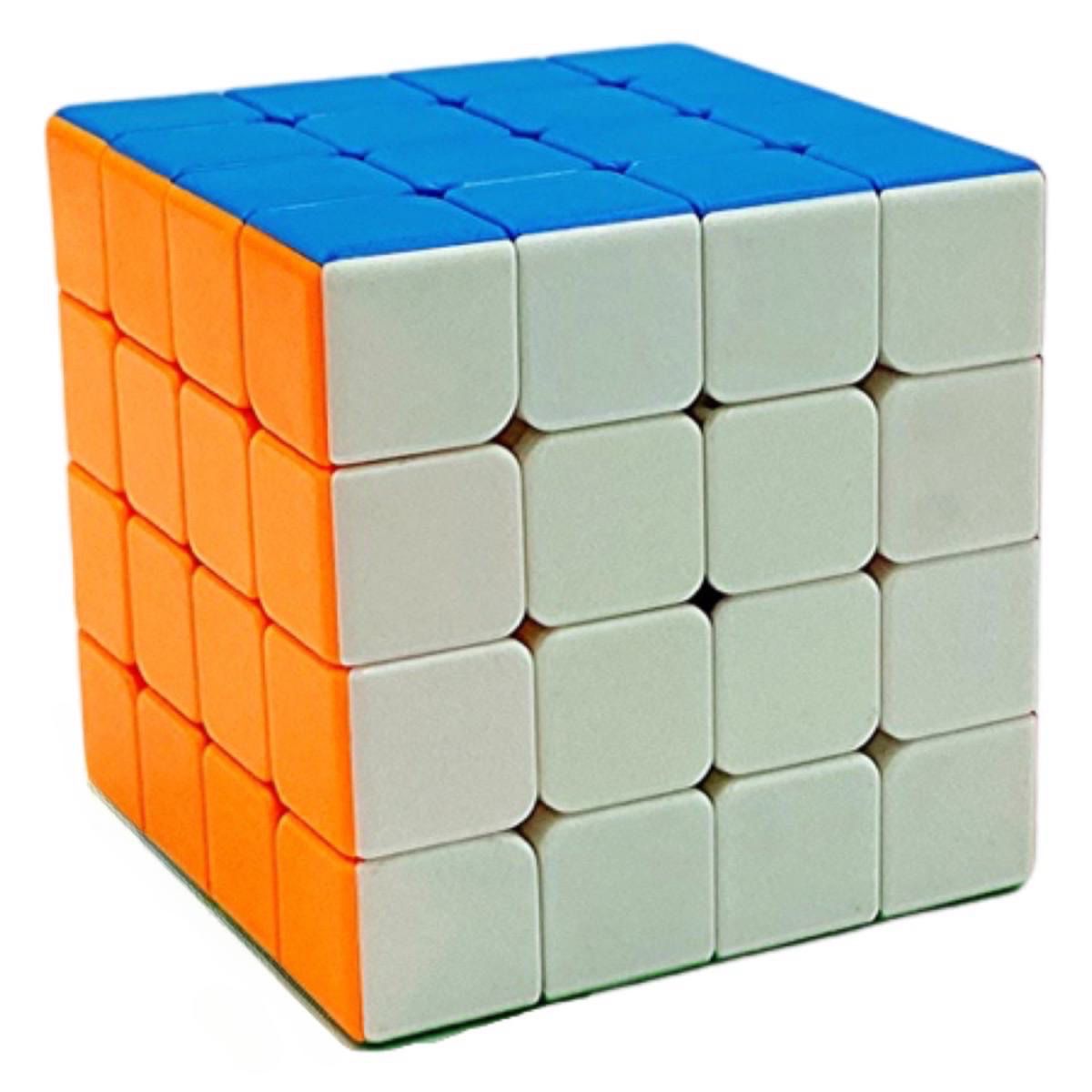 Cubo Magico Profissional Moyu Meilong Sem Adesivo 4x4x4 - RW Cubos