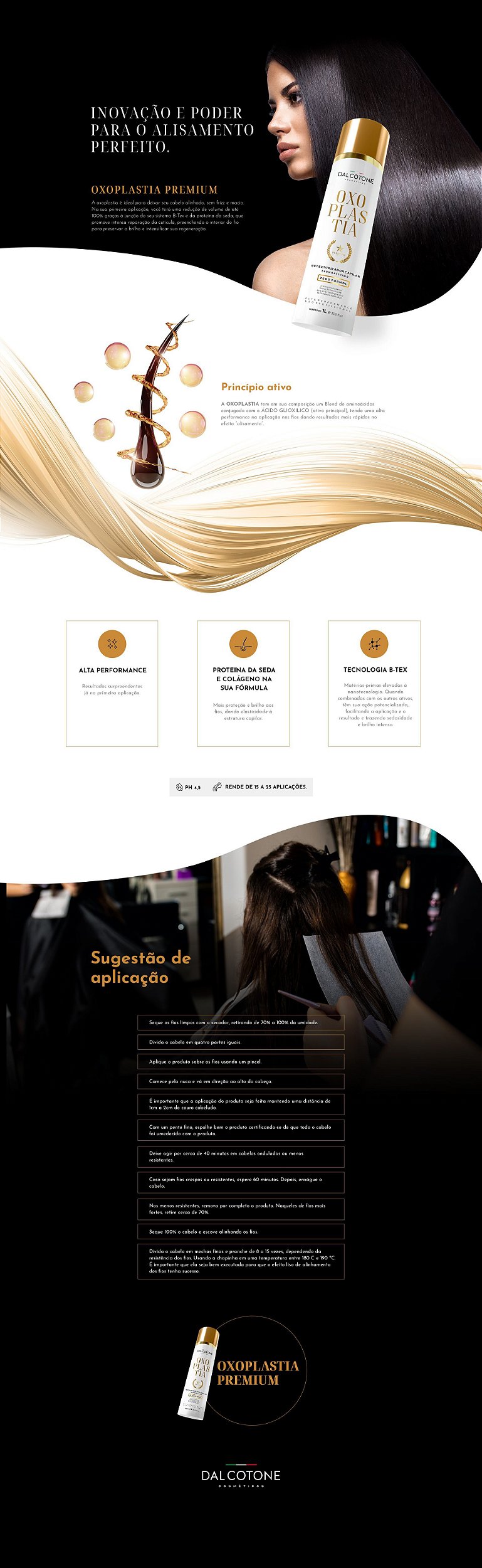 SELAGEM OXOPLASTIA RETEX DAL COTONE 1L REF195 - LB DISTRIBUIDORA