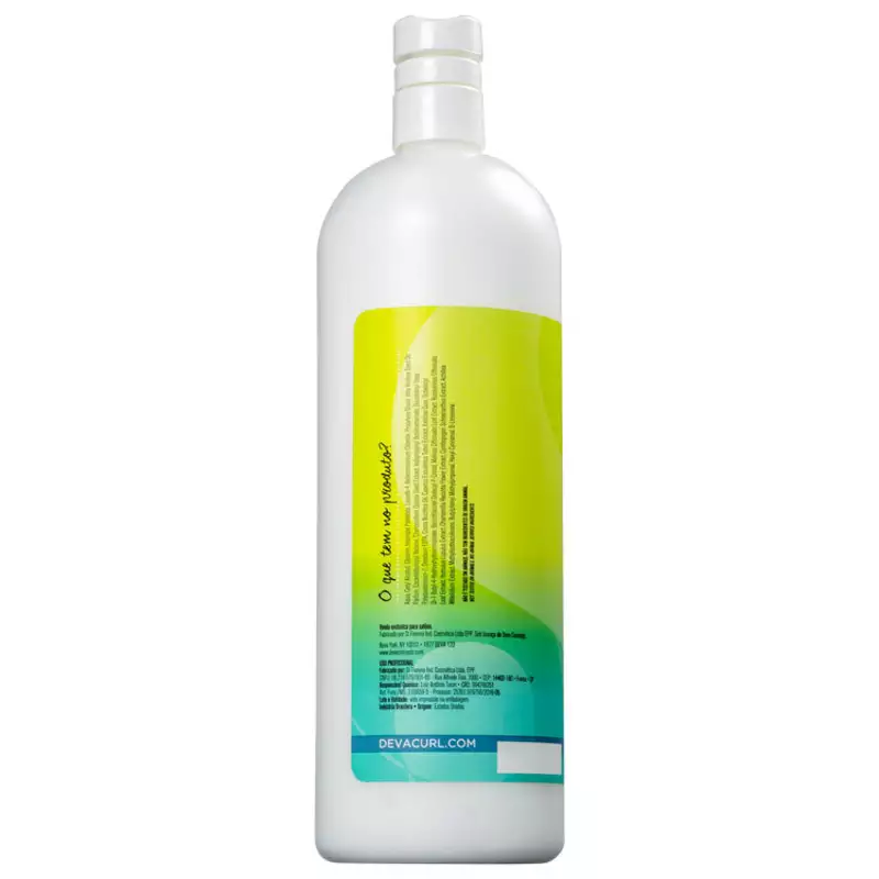 Deva Curl No-Poo Decadence Shampoo Sem Espuma Ultra-Hidratante 1L ...