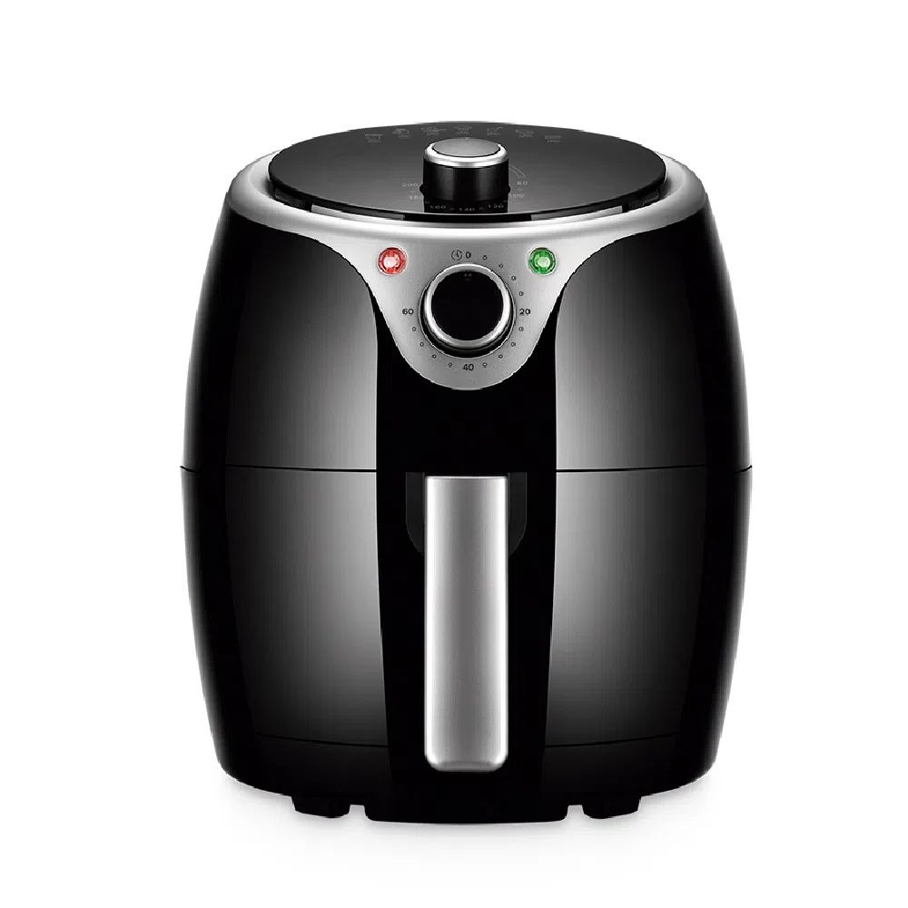 Fritadeira Elétrica AirFryer Flash Fryer 3,5L Preto 110V Elgin
