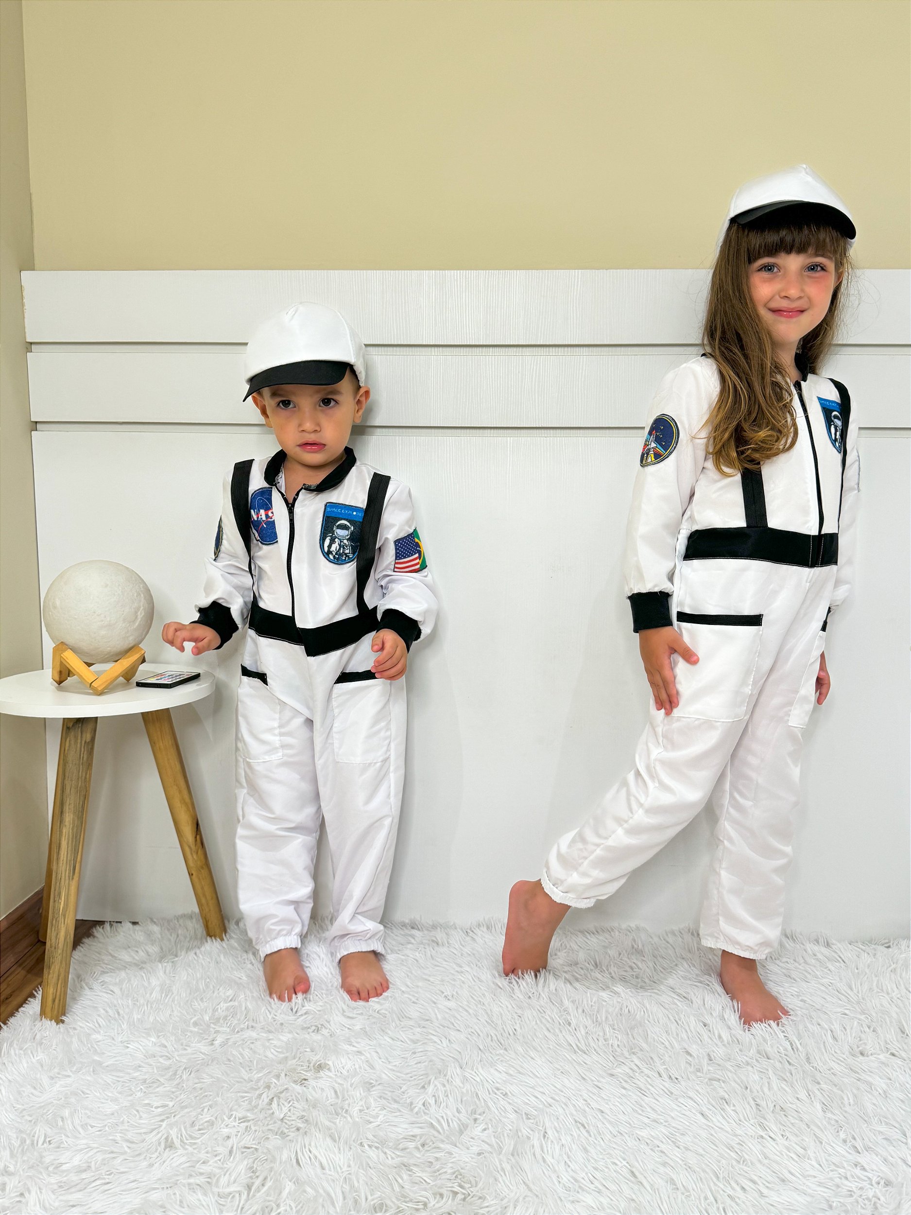 Fantasia Astronauta Nasa Infantil - FunTasias