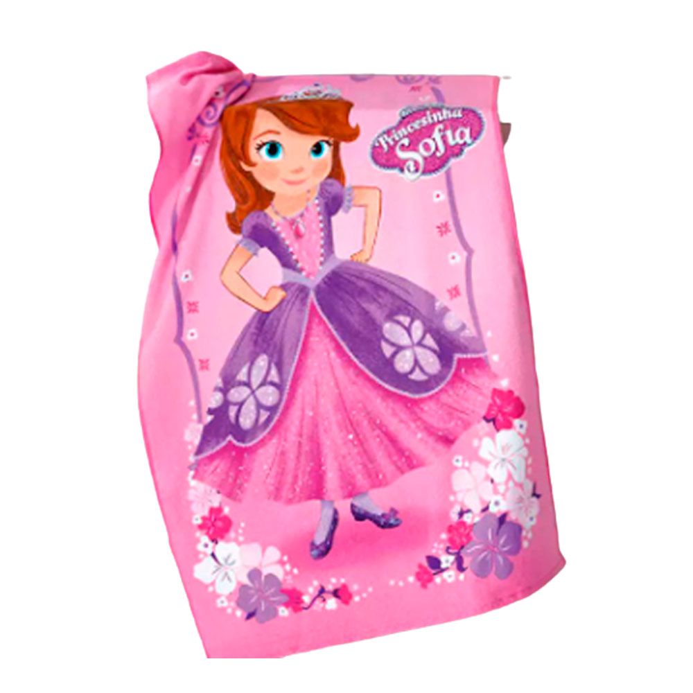 Jogo Cama Lençóis Princesa Sofia Pink