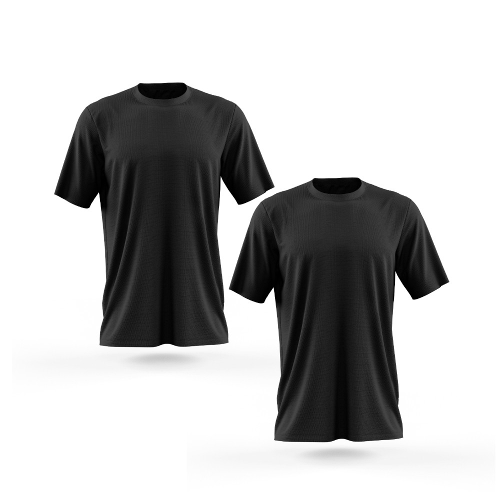 Kit Camiseta Dry Fit Masculina Trybasics Básica - Try Basics - O