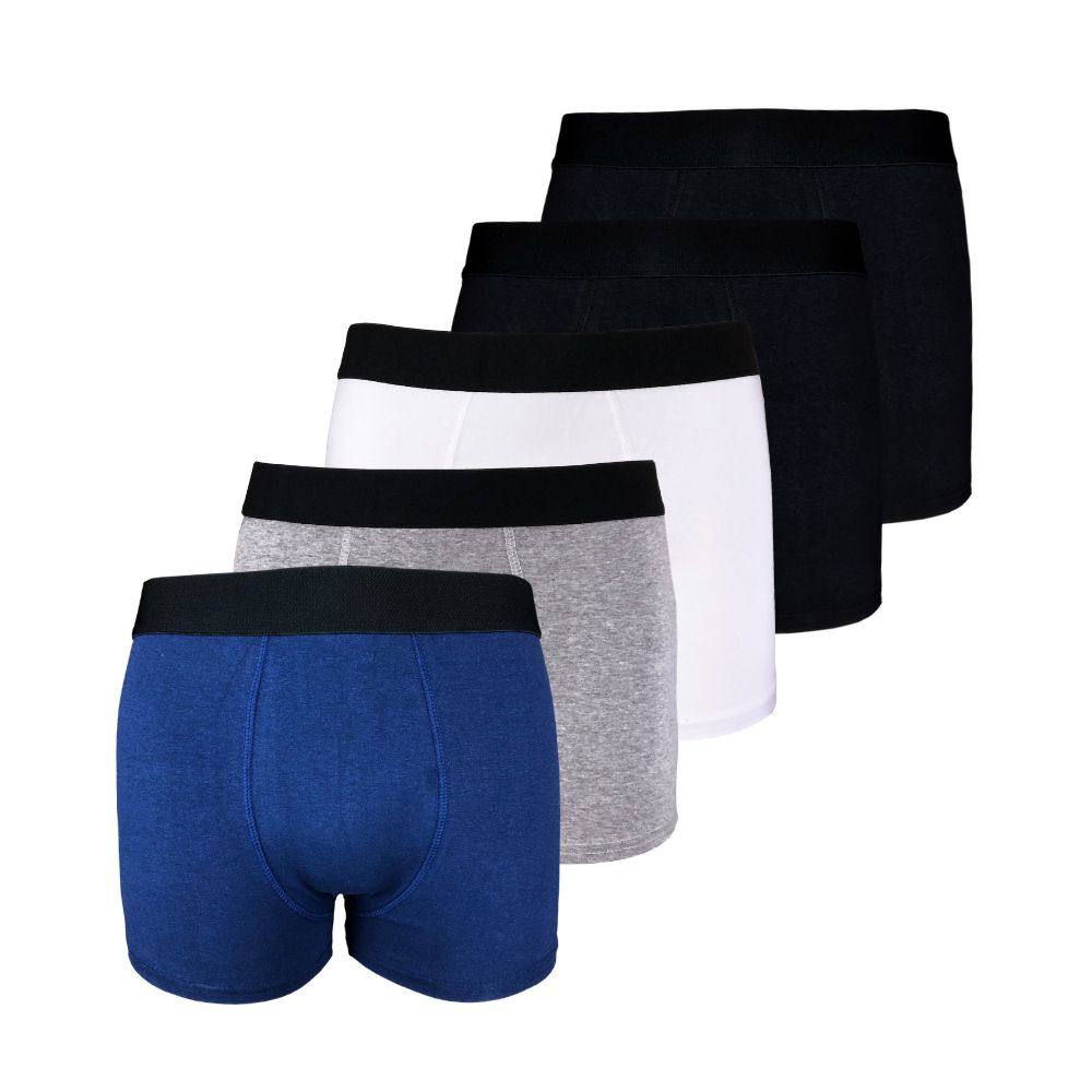 Kit 3pçs Cueca Calvin Klein Underwear Boxer Logo Preto