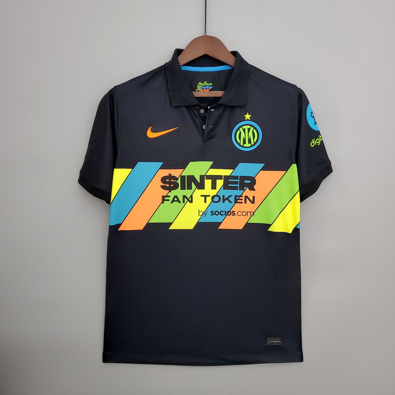 Camisa Inter de Milão terceira 21/22 - Shop Futebol