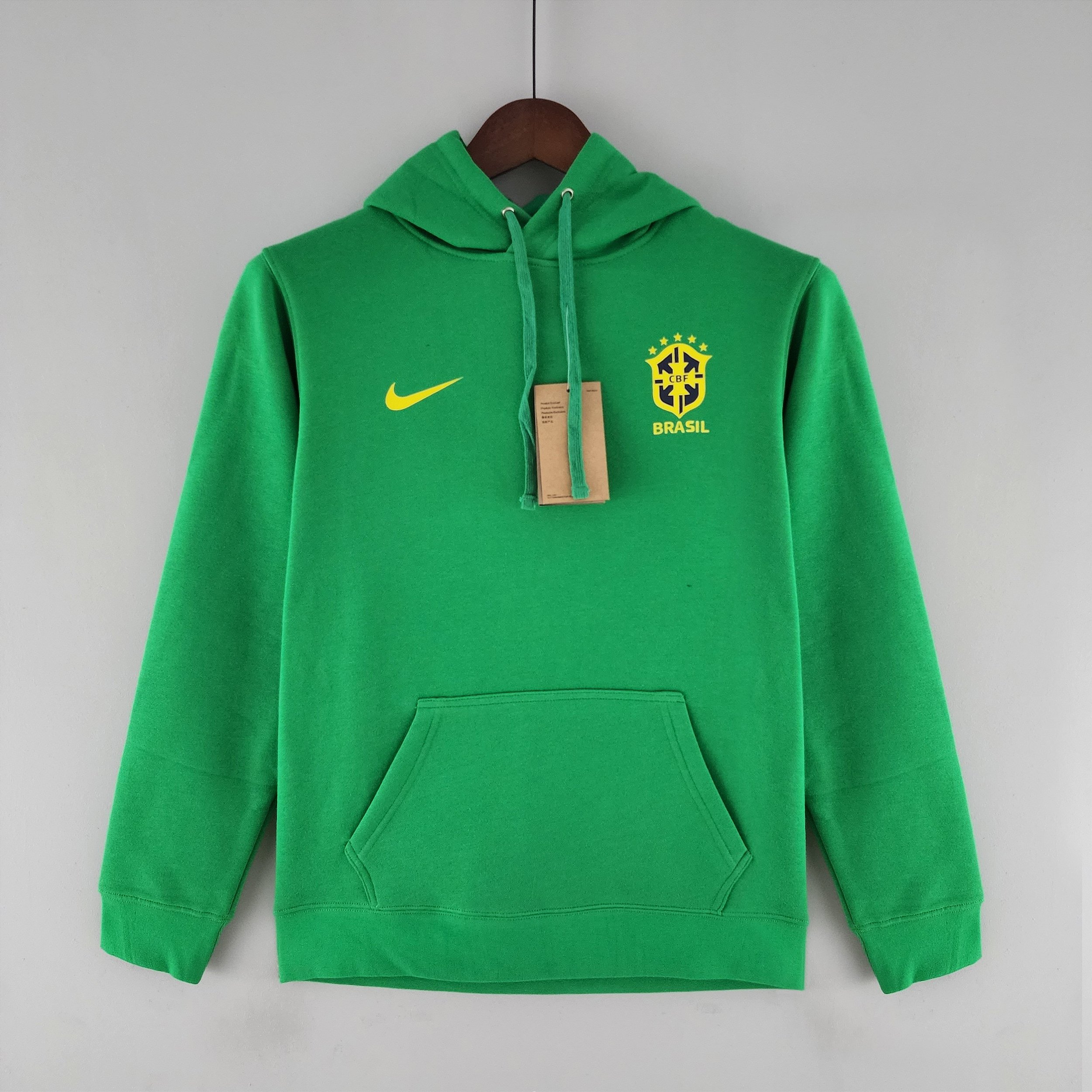 Moletom Seleção Brasileira verde 2022 - Shop Futebol
