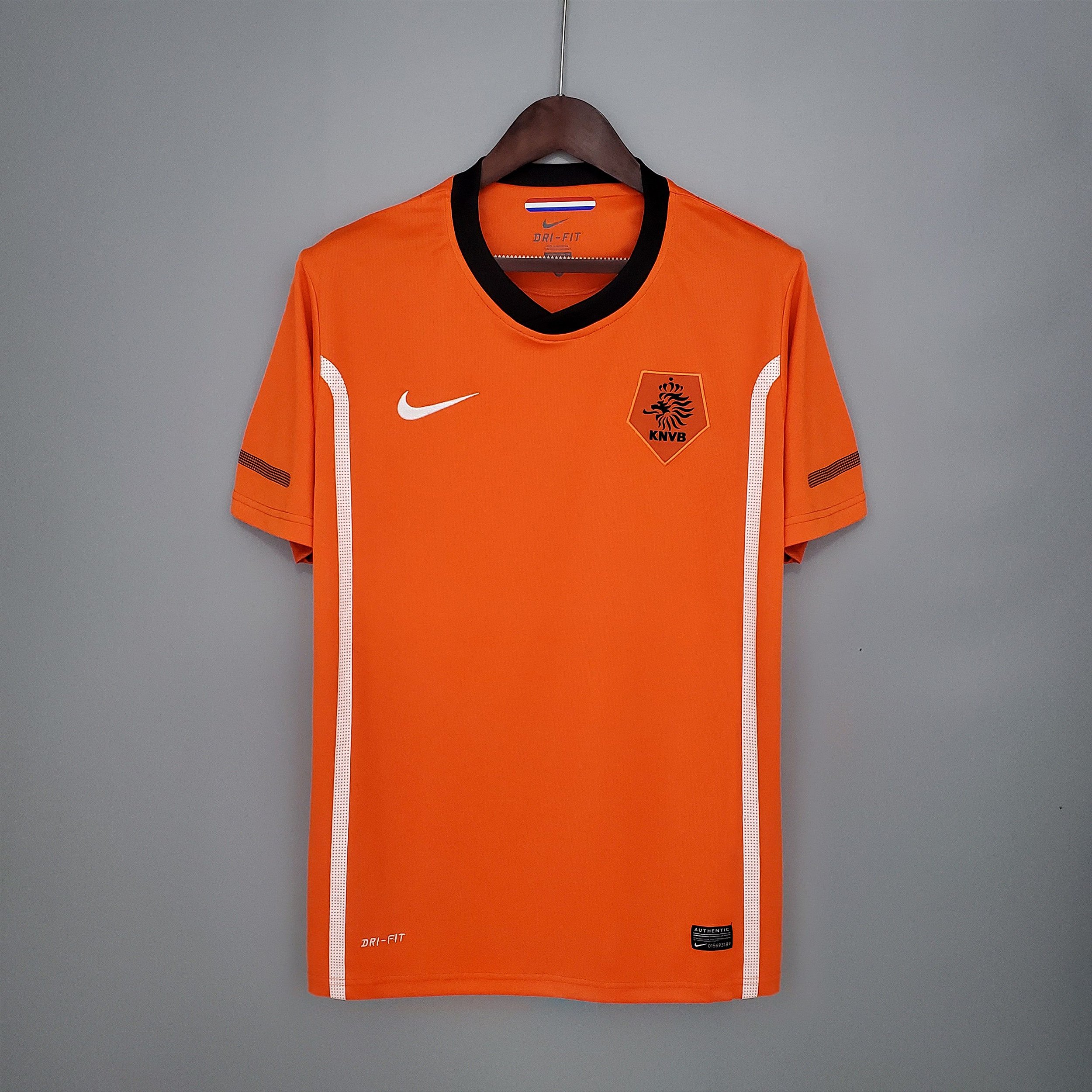 Camisa Holanda Retrô 2012 Laranja - Nike