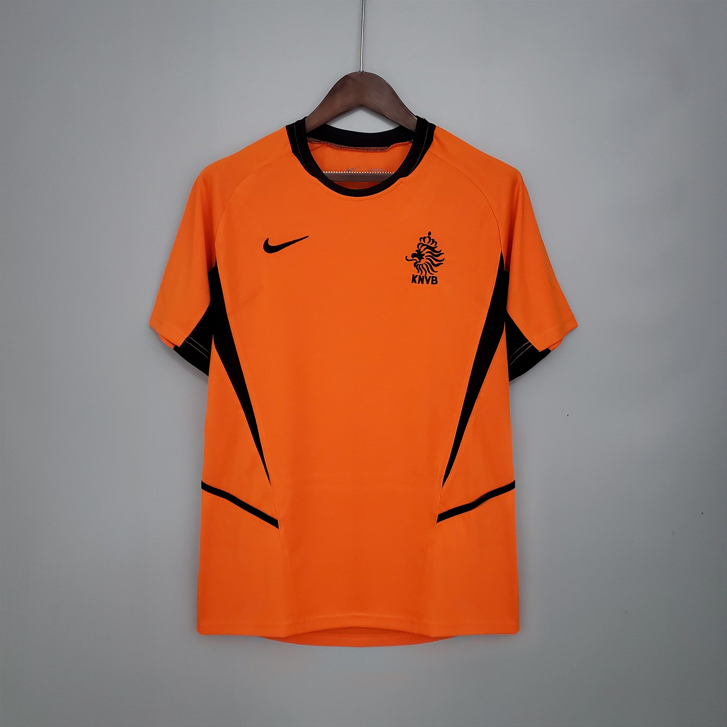 Camisa Holanda 2002 Retrô