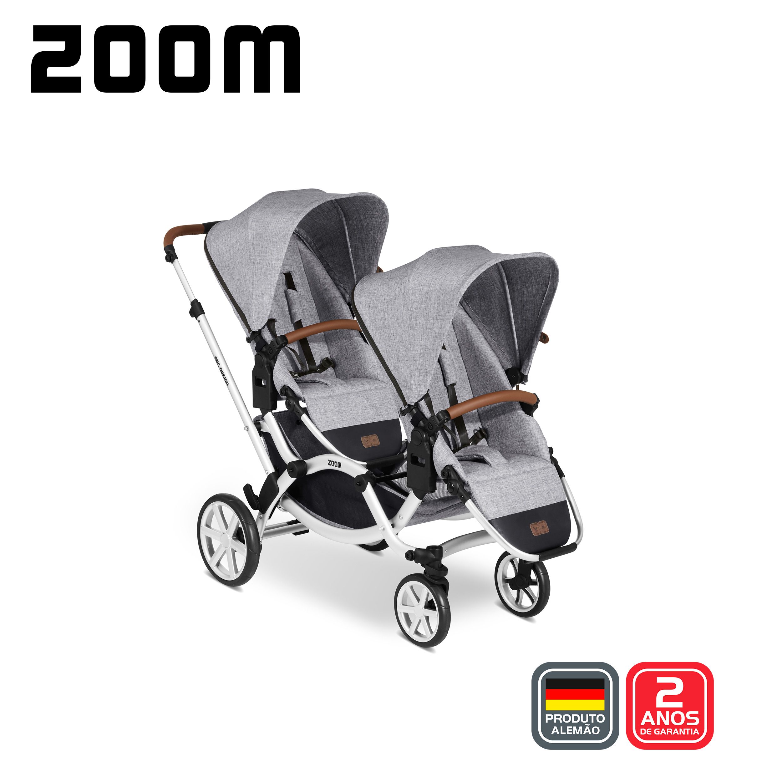 Abc design hot sale zoom graphite grey