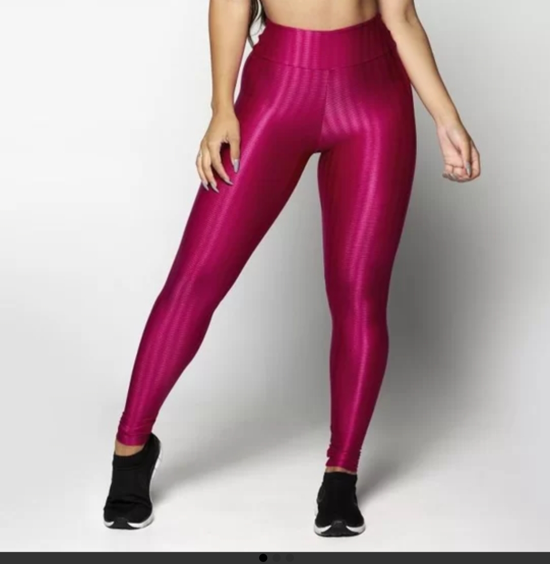 Calça Legging cirrê 3D