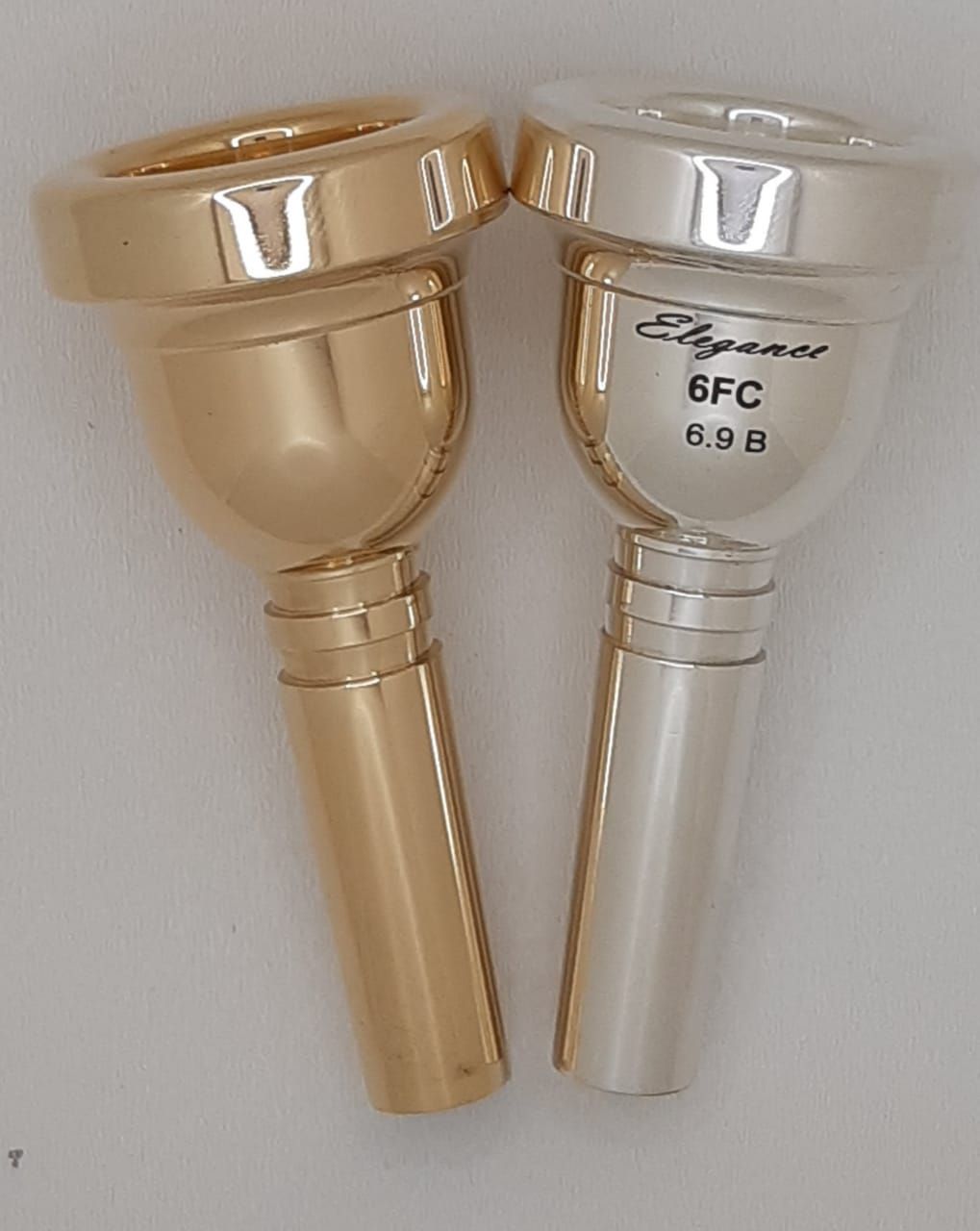 Bocal Trombone Bombardino Calibre Fino Weril Mod. Atual em