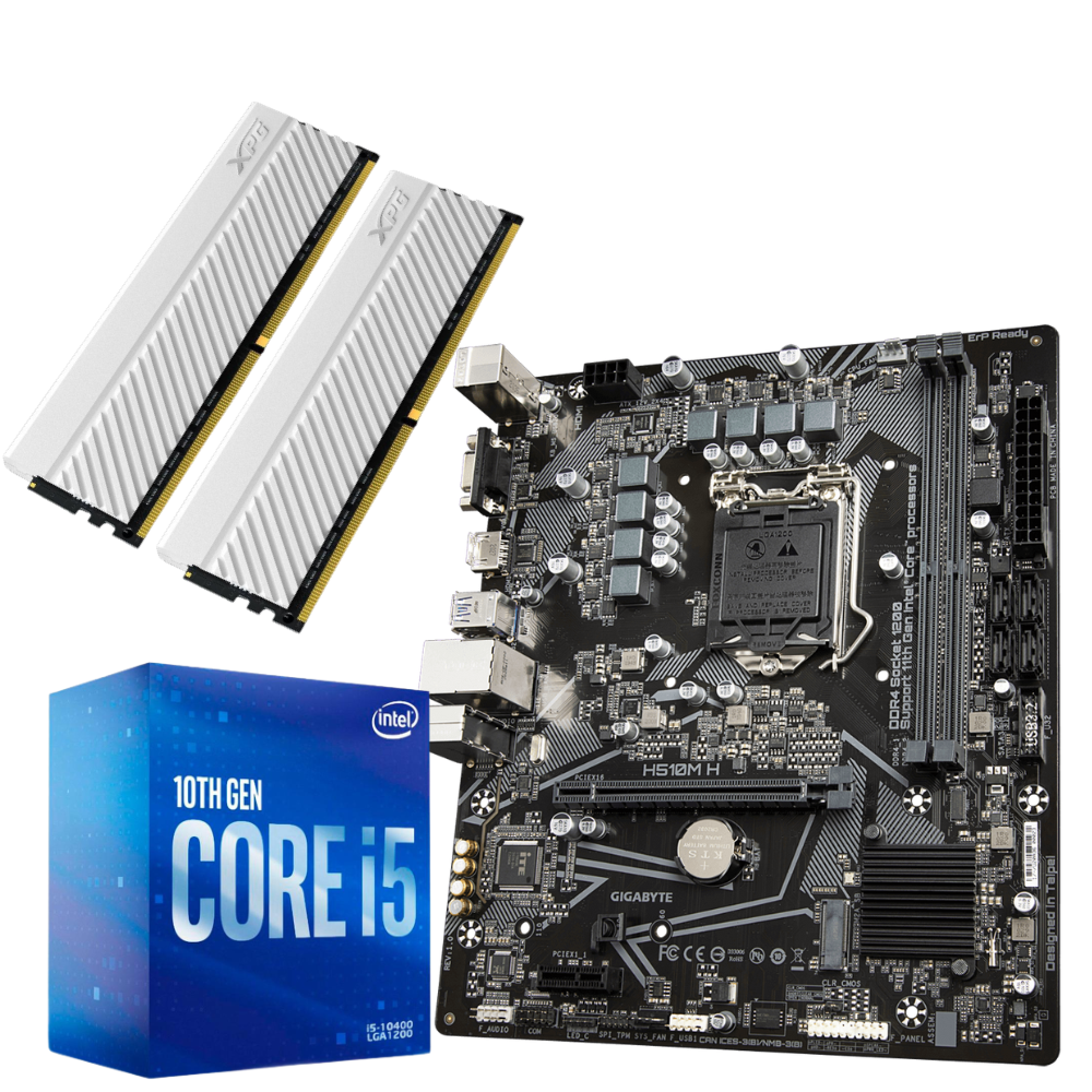 Placa Mãe Gigabyte H510M (rev.1.0), Intel LGA1200, ATX, DDR4, H510M H